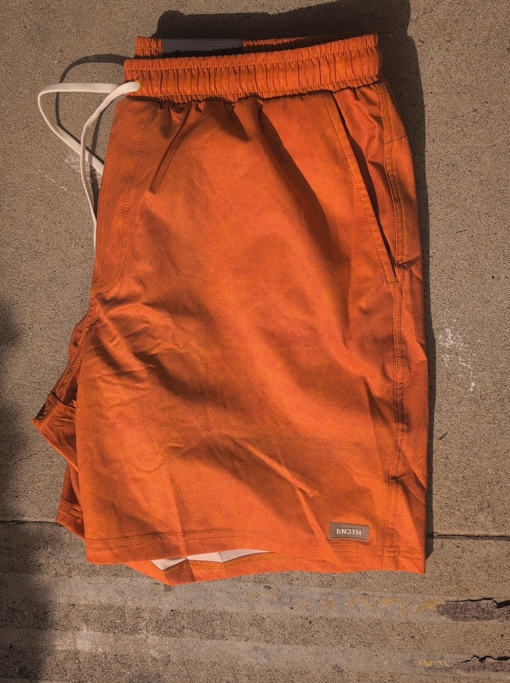 BN3TH Mens Agua Volley X 2NI Swim Shorts 7" Size L